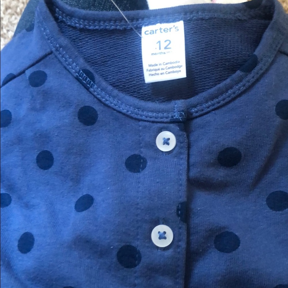 Carters onsie - Picture 3 of 4